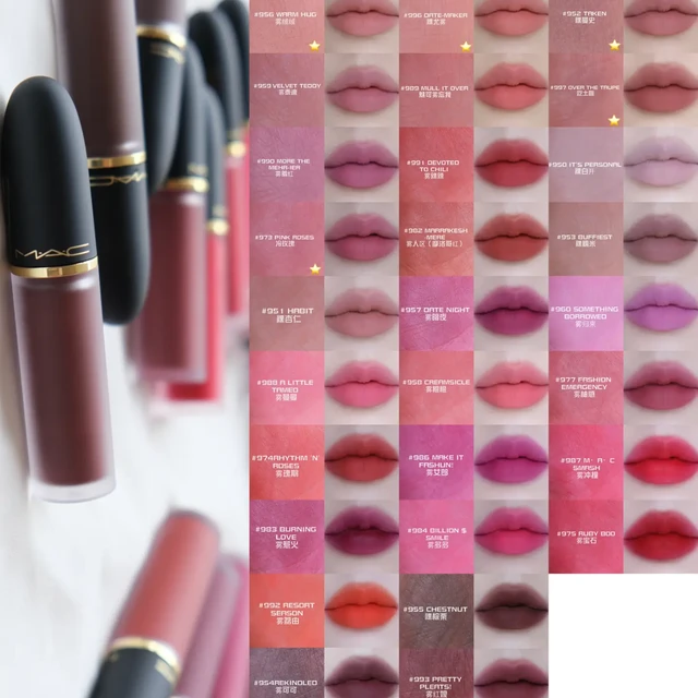MAC「轻尤雾弹唇釉」💄秋冬氛围感直接拉满！