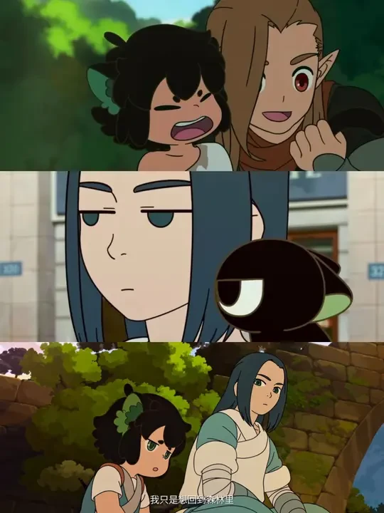 再刷！终于懂了罗小黑的治愈力！