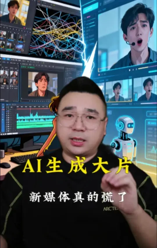 拍视频别再求人！实测“一句话生成大片”的AI，口型、运镜、配音全自动#AI视频 #AIGC #人工智能#Seedance#创作灵感