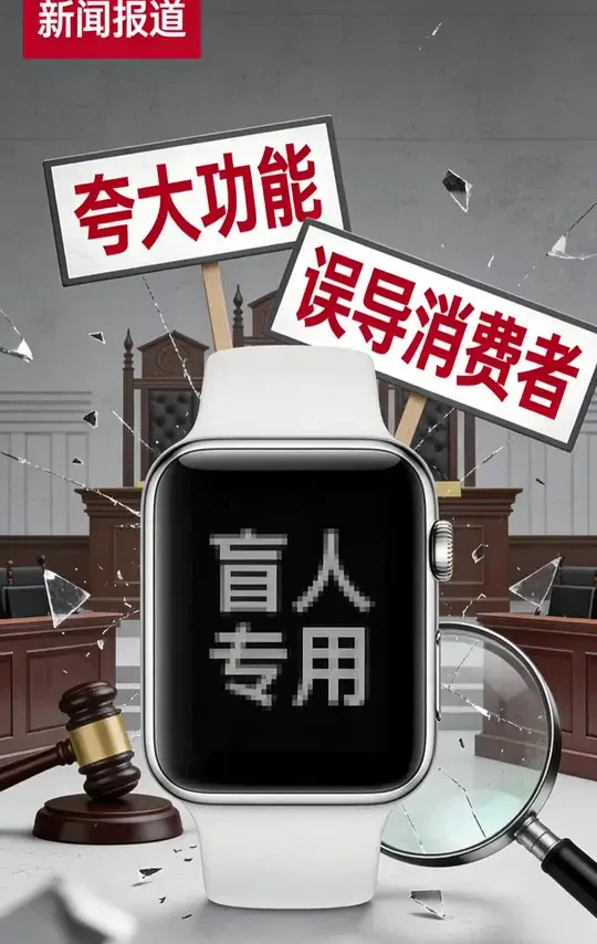 避坑！盲人智能手表虚假宣传曝光，溢价3倍还毫无避障功能！
#无障碍搞机 #视障实测 #盲人智能设备 #无障碍避坑 #读屏用户防骗