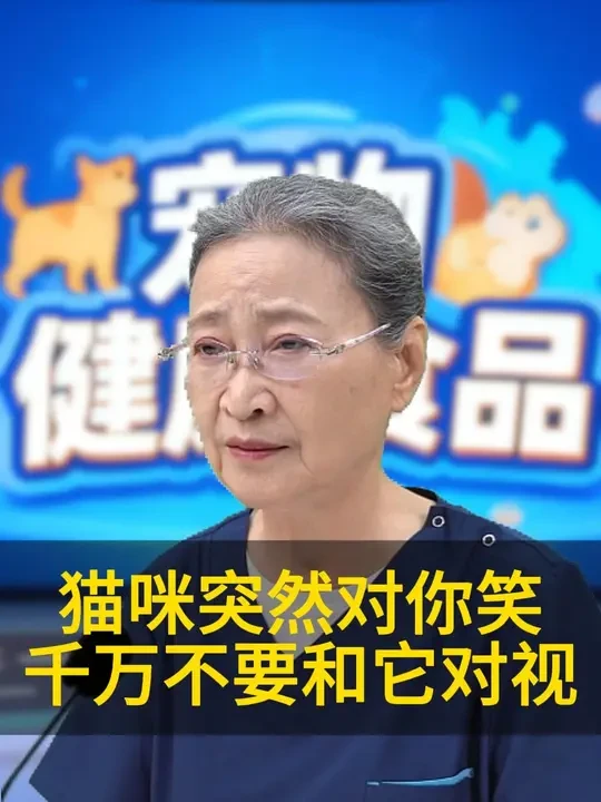 猫咪突然对你笑，千万不要和它对视  #宠物驱虫 #猫咪 #科学养宠攻略 #抖in萌宠计划 #萌宠好物