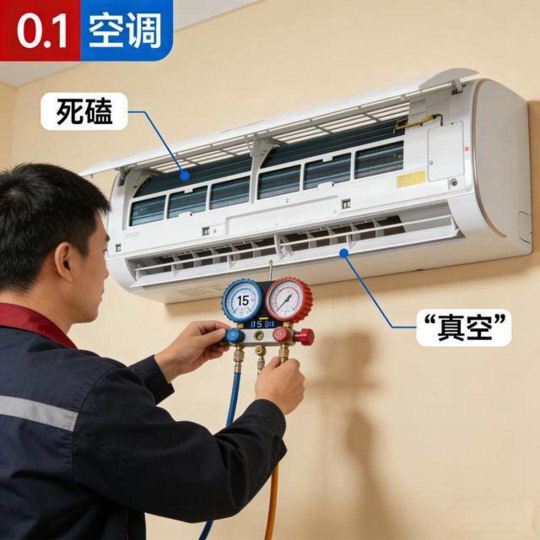 年货节才是买空调黄金期:不仅省钱,安装服务更是VIP级别