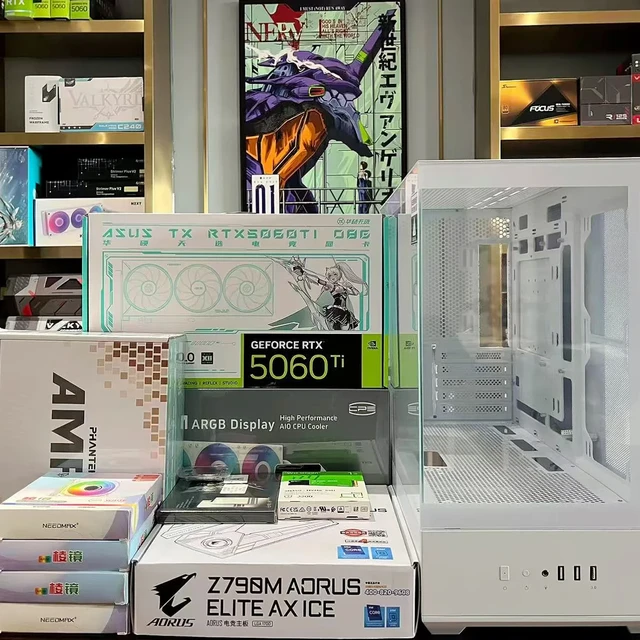 纯白海景房｜i7-14700KF生产力主机 跑246万