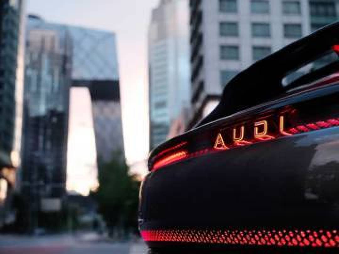 奥迪开启30城任意门,E5 Sportback以科技与豪华点亮城市生活