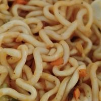 深夜解馋天花板！康师傅干拌面4碗装真的囤不腻