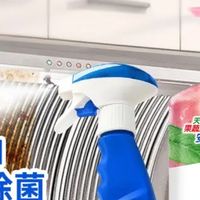 立白清洁双子星！厨房油污+果蔬残留一次搞定