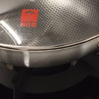 康巴赫316L不锈钢蜂窝炒锅使用体验