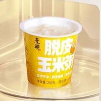 开盖即享的谷物香甜！这款脱皮玉米碗粥太惊艳
