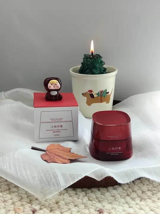 这罐红宝石面霜 超懂我的脸