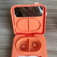 美瞳党狂喜✨moody拼图清洗器！清洁+便携+解压全拿捏