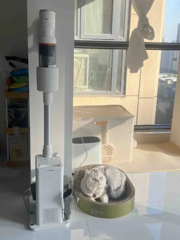 养猫换了自动集尘吸尘器，后悔了