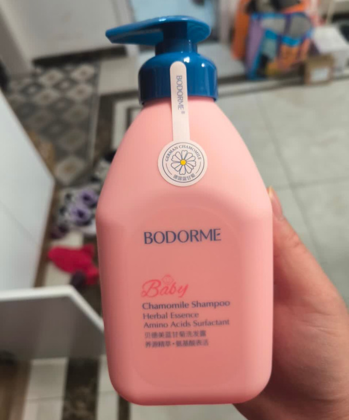 贝德美婴幼儿洗发沐浴二合一
