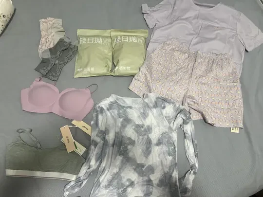 Ubras盲盒都买到了啥