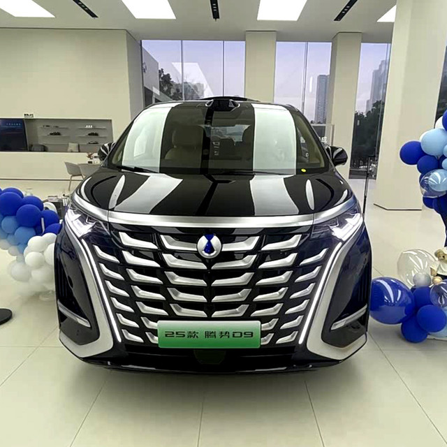 腾势D9 2025试驾感受：值不值得考虑换？