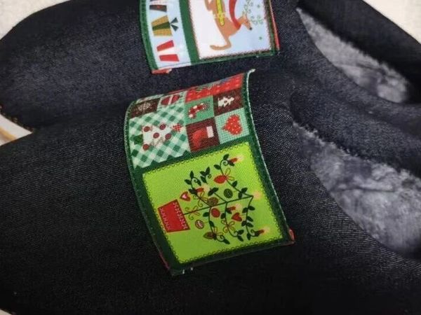 棉拖鞋之完工记