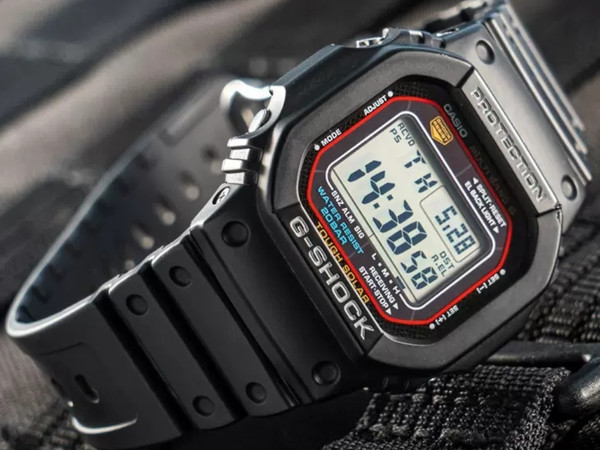 CASIO卡西欧G-SHOCK经典腕表:坚毅时光的象征