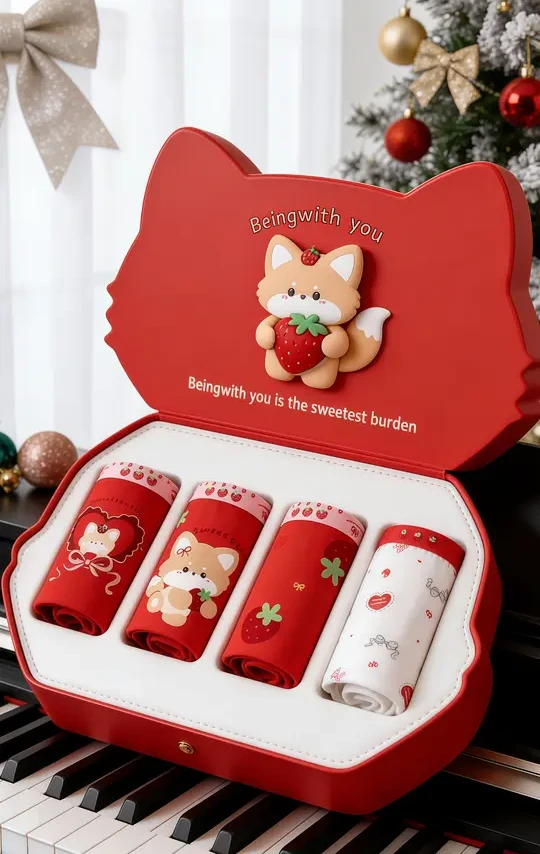 笛莎女童纯棉内裤：给小公主的云朵级守护
每一份成长都值得被温柔以待，笛莎深谙Z世代父母对女童贴身衣物的严苛要求，以「安全为基、舒适为核、颜值为翼」，打造专为3-14岁女孩设计的纯棉内裤，让每一次贴身穿