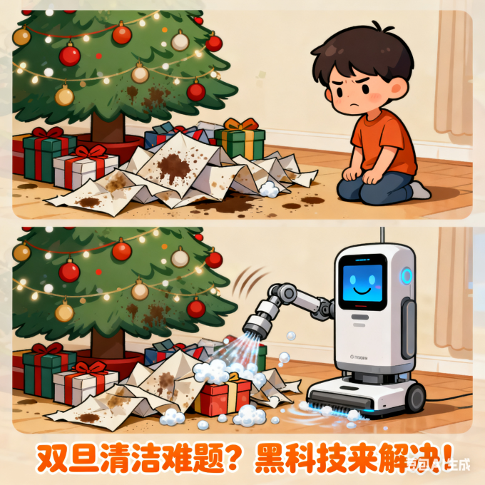 扫地机器人