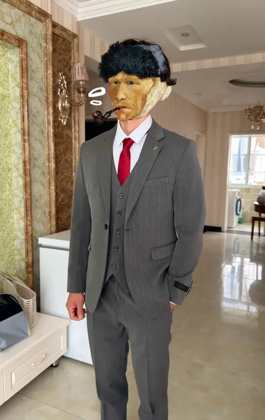 备婚|网购西服安全下车