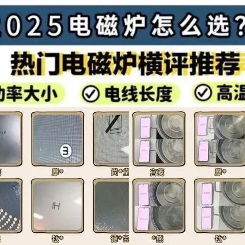 电磁炉哪个牌子好？热销型号真实测评干货满满不要错过！