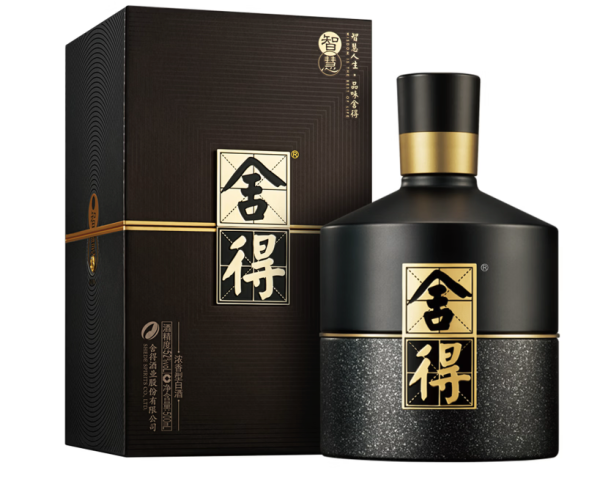 舍得智慧舍得80周年纪念款52%vol 浓香型白酒500ml 单瓶装【报价价格