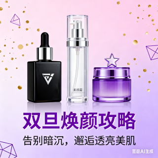 双旦护肤，选这些让你焕发光彩