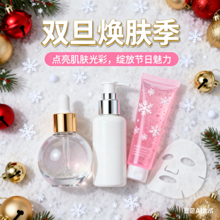 双旦护肤，选这些让你焕发光彩