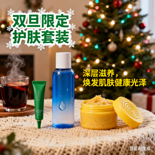 双旦护肤，选这些让你焕发光彩