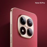 REDMI Note 15 Pro新春版车厘子红全方位外观公布 高级氛围感拉满