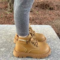 🍂秋日遛娃穿搭天花板！被问爆的英贝米尼儿童马丁靴终于来啦！