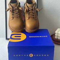 被问爆的秋日遛娃战靴！英贝米尼儿童马丁靴颜值舒适度双在线✨