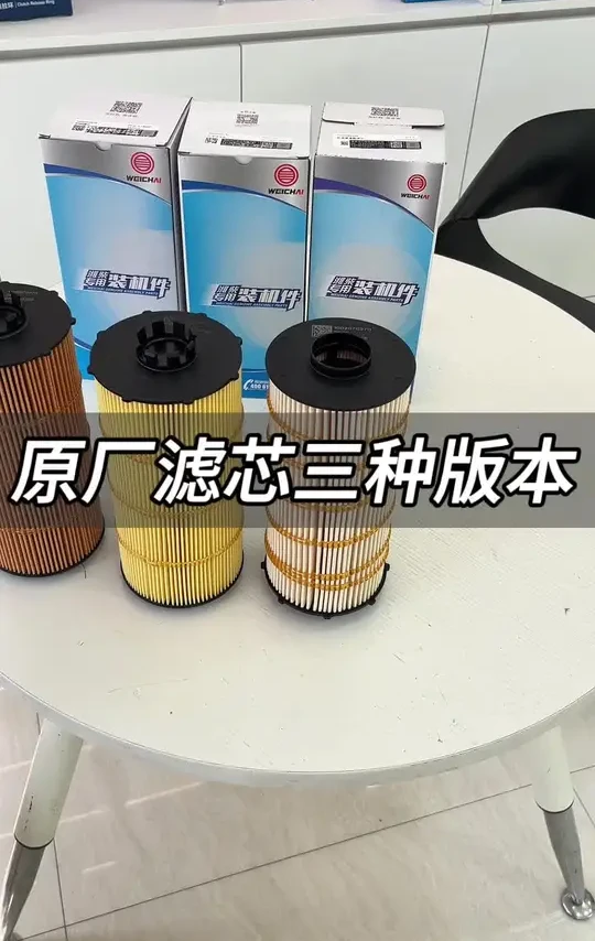 原厂滤芯外观差异的秘密全在这里了，不同供应商代码不同的生产厂家#国六滤清器#欧菲UFI#索菲玛#70370#汽配