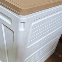 换季收纳神器！翻盖折叠收纳箱让家瞬间扩容