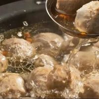 Q弹藏鲜！自制牛肉丸秘籍，搭配海霸王更省心