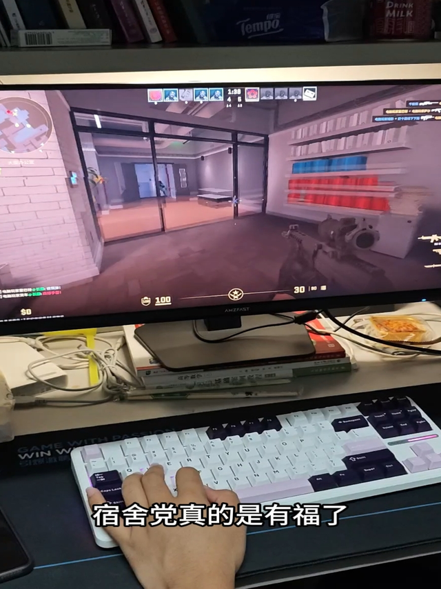 什么？2K+280HZ的显示器居然不到十张就拿下了