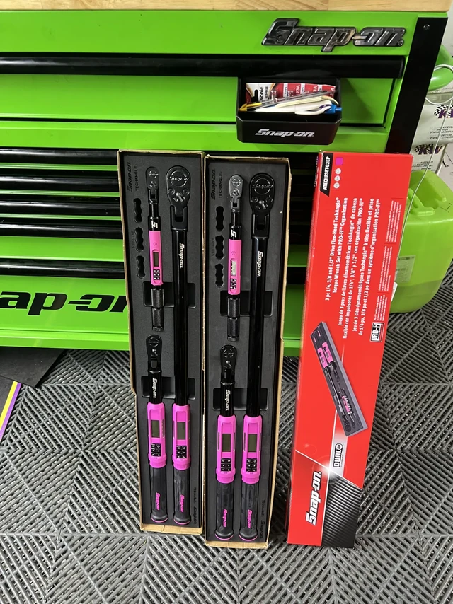 snapon 扭矩扳手套装