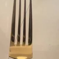 典雅金色刀叉套装，家用超有范儿✨