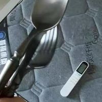 哑光黑色刀叉套装，西餐必备超有范儿✨