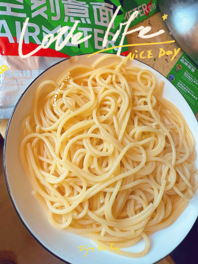 空刻挂面