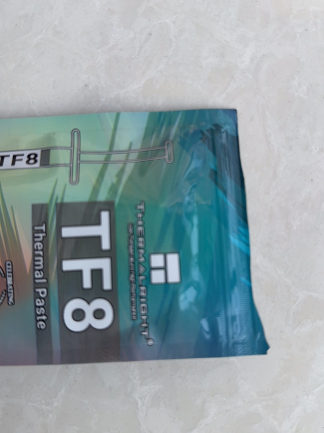 利民TF8导热硅脂1.2g到手测