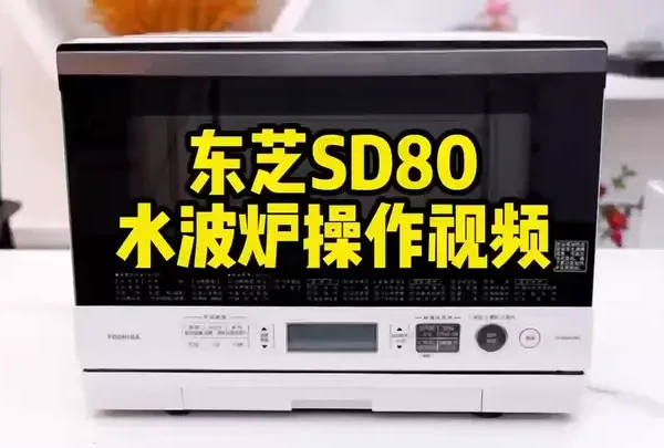 五年了还没整明白咋使😀东芝水波炉#东芝微蒸烤一体机sd80使用教程#
