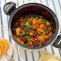 德世朗钛珐琅微压快炖锅实测：安全又省心，家用炖锅新选择