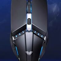 AULA狼蛛S31鼠标｜办公游戏双拿捏！百元内性价比之王实锤