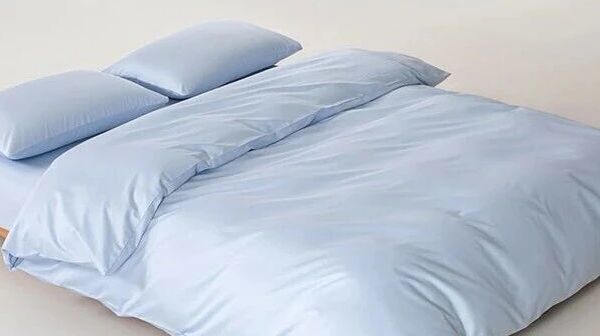 谁懂100支高密舒柔纯棉四件套的好睡感！