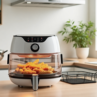 险些烧家！广东女子使用空气炸锅未及时更换油纸，20分钟后发生意外？