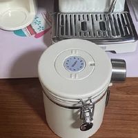 密封保鲜，摩登主妇咖啡豆罐
