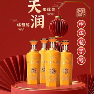 衡水老白干古法酿造中国红67%vol 老白干香型白酒500ml 单瓶装【报价