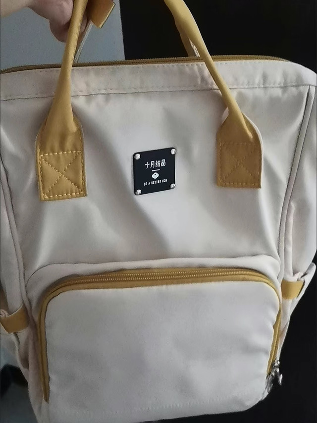 省心育儿好物十月结晶妈咪包，大容量轻便母婴包，带娃出门超省心