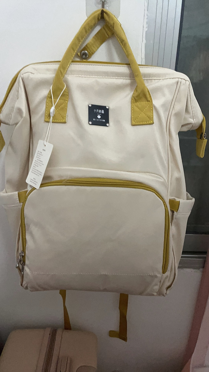 十月结晶女士双肩包