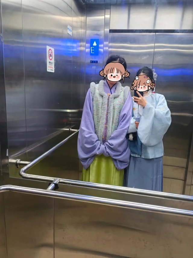 我和我的汉服搭子